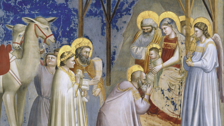 (Português do Brasil) Giotto de Bondone – o pintor considerado por muitos como o “pai” do Renascimento Italiano